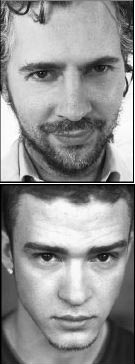 So soulful: Wayne 'n' Justin.