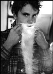 Dr. Phil: the Microphones' Elvrum, in disguise.