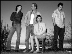 No smiles allowed: Sam Shepard's dysfunctional family portrait.