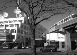 Fisher Plaza, the expensive home of KOMO-TV and Fisher Communications.