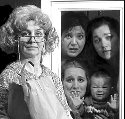 The excessively wacky cast of Escape.