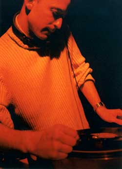 Peanut Butter Wolf, a.k.a. Chris Manak.