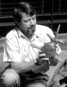 Whistle-blower: Bruce Crowley of the Burke Museum.