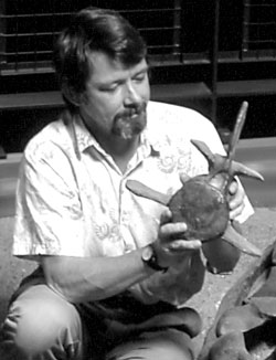 Whistle-blower: Bruce Crowley of the Burke Museum.