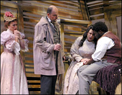 Survival of the art form: voices or bodies?