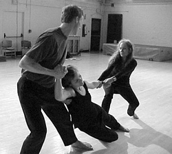 The tug-of-war between art and politics.