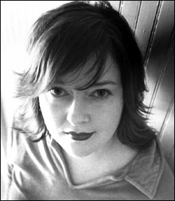 Flying solo: Caitlin Cary.