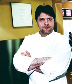 Lampreia master Scott Carsberg