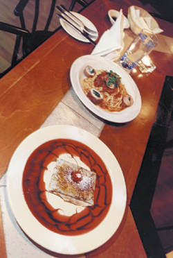 Now entering Italian heaven: desserts from Nonna Maria