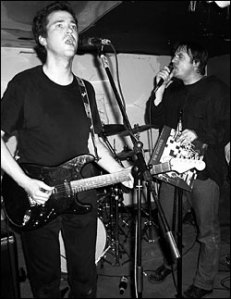 Hmm, cinnamon and nutmeg . . . Woodhouse (left) mulls over dessert alongside Patrone (right)