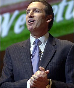 Schultz: visions of a one-bean world?