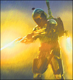 Space-based lasers: They may be the next quantum leap.