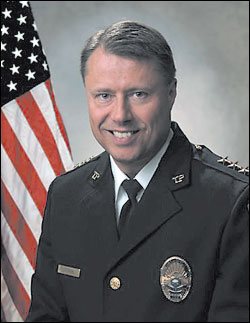 Chief David Brame: called psychologically unfit, accused of rape.