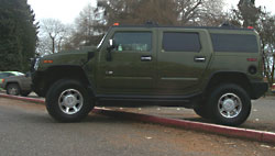 GMs Hummer H2.
