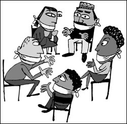 Brian Emanuels, A Brick in the Wall