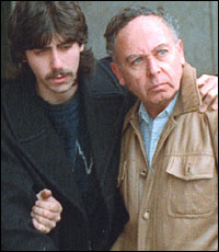 Convicts Arnold Friedman and youngest son Jesse.