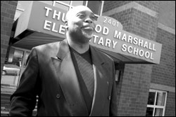 Former principal Ben Wright says he knows how to fix the Seattle School district.