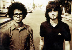 Rodriguez and Bixler squint toward the future.