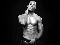 When Tyrese isnt going down on unsuspecting listeners, hes also a model!