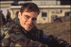 In Soldiers, Phoenixs fellow GIs arent even sure where the Berlin Wall is.