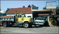 A land use dispute at this Georgetown residence.