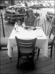 Fire and Ice: Eat alone and like it.