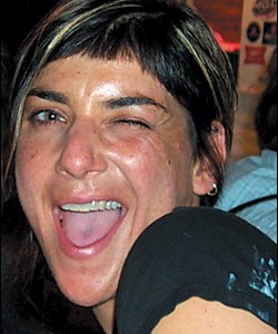 Glamorous artist/illustrator Forney will be at the Ink Spot.