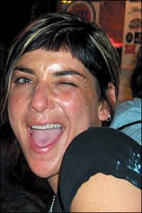 Glamorous artist/illustrator Forney will be at the Ink Spot.