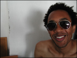 Dont call him a jukebox: DJ /rupture.