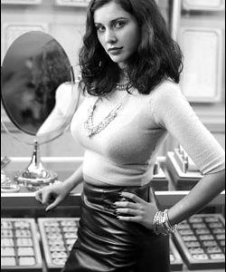 Traditional gal? Ray in Bollywood.