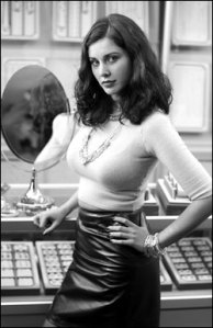 Traditional gal? Ray in Bollywood.