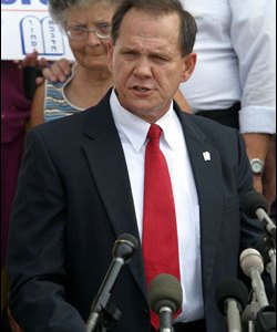The Hon. Justice Roy Moore of Alabama.