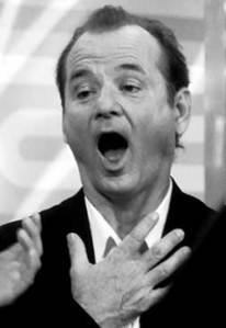 Bill Murray has never been more like himself.