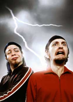 Job: The Hip-Hop Musical: Not totally Bible.