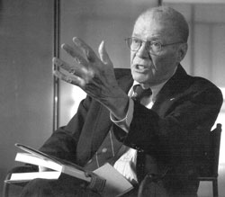 Robert McNamara in Fog of War.