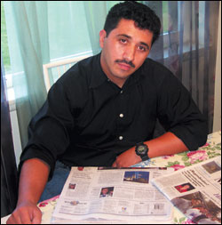 Now a citizen, former illegal immigrant Octavio Guerrero will make the ride.