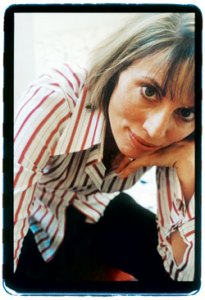 Art-school refugee: Karen Moskowitz.