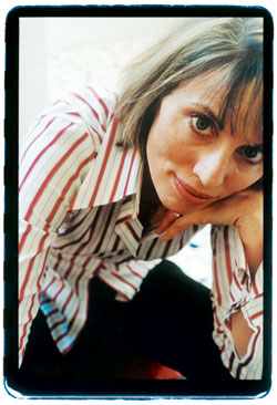 Art-school refugee: Karen Moskowitz.