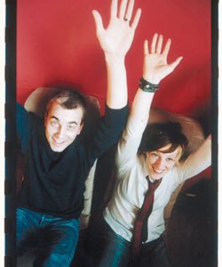 Future-focused: VERA founders James Keblas and Shannon Stewart.