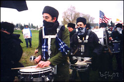 Beware the INB march.