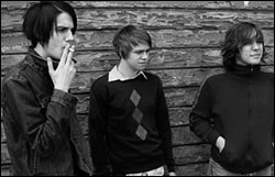 The Fall of Troy: (from left) Thomas Erak, Timothy Ward, and Andrew Forsman.