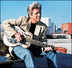 John Hammondon the road, literally.