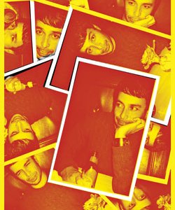 David Hernandez contemplates his missing bandmates.