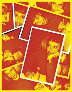 David Hernandez contemplates his missing bandmates.