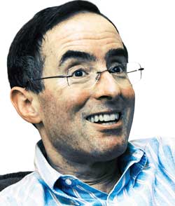 Slate founding editor and Seattle transplant Michael Kinsley.