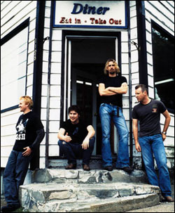 They like the dirt that's on your knees.