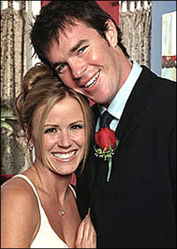 Holy matrimony.