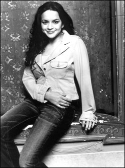 Kind of boring for a lightning rod.