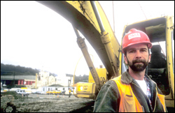 Cary Hayden, a third-generation construction worker, has worked all across the country.