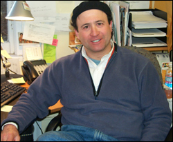 Environmental lawyer Peter Goldman is a big donor to a so-called Section 527 organization.